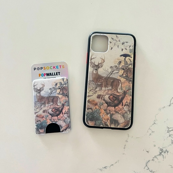 Hunting iPhone Case & Pop socket - Picture 2 of 2